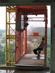 Passenger Hoist Hire